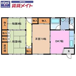 栗真町屋町小野様貸家