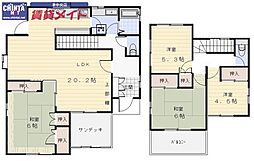 一身田上津部田岩崎様貸家
