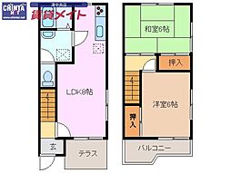 メゾンツインフィールズＢ