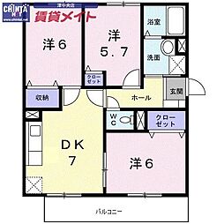 サ−フサイドサンシャイン　Ｓ棟