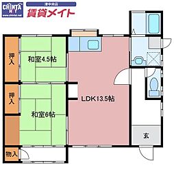 新町2丁目貸家