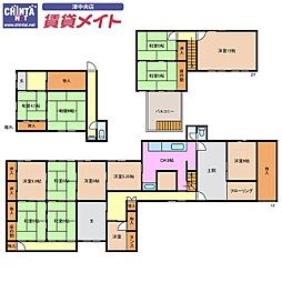 中河原M様貸家