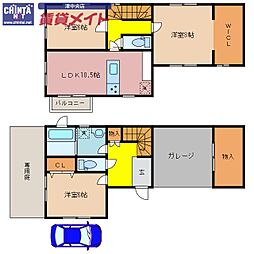 長岡町一戸建て