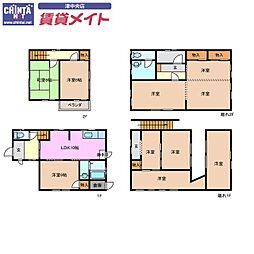 津市大倉　戸建て