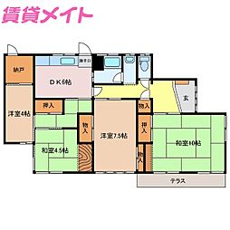 若松西5丁目貸家