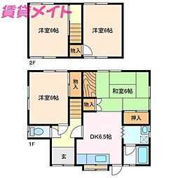 長太新町3丁目貸家（若林様）