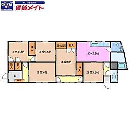 岸岡町W様貸家