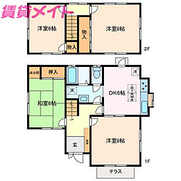 東磯山2丁目ＨＯＵＳＥ