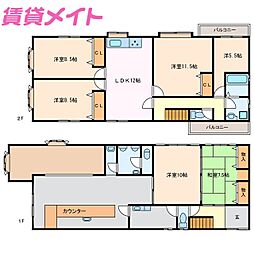 岸岡町花野店舗・住居