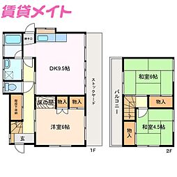 近鉄千代崎駅岸岡町戸建