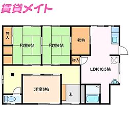 (仮)白子3丁目平屋1