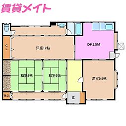 白塚町M’s戸建て