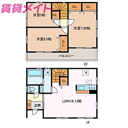 リーブルファイン河芸上野　5号棟