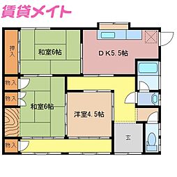若松北一戸建て
