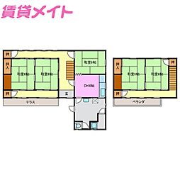 中条様駅前貸家