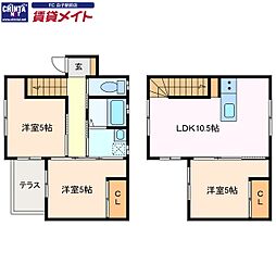 亀井様Ｆメイト　D棟