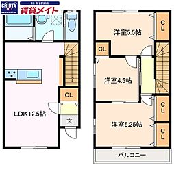 リーブルファイン南若松2