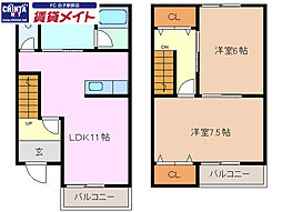 コーポ三喜D