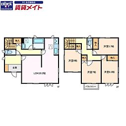 野町東2丁目貸家