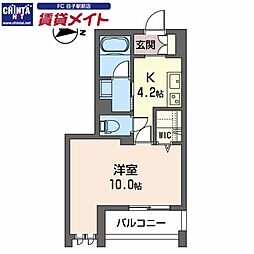 ルーエレジデンツ三日市