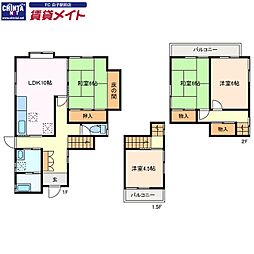 長太新町借家
