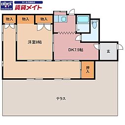 白子2丁目K様貸家