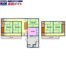 中条様駅前貸家