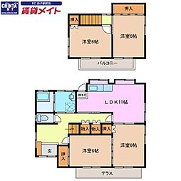 長太新町I様貸家