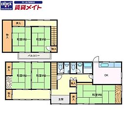 長太栄町貸家