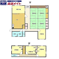 中箕田2丁目借家