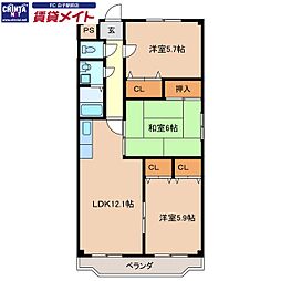 三日市TSガーデンアベニュー