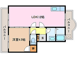 船江第2ロイヤルマンション 302