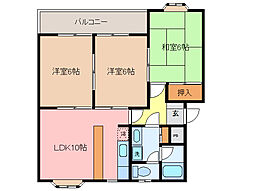 徳川台ロイヤルマンション 207