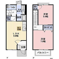 Ｇａｒｄｅｎ　Ｖａｌｌｅｙ　Ａ棟 2