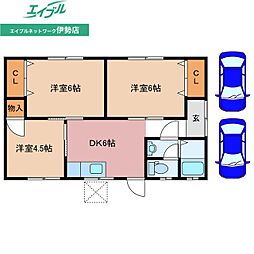 ハイツ千代屋（貸家）114