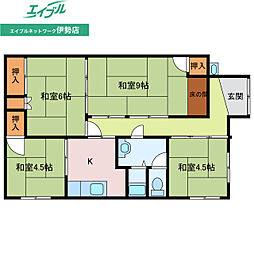 大世古4丁目借家