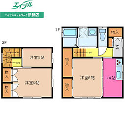 有滝町Ｅ様貸家