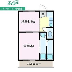 ヴィラナリー小俣 1号棟