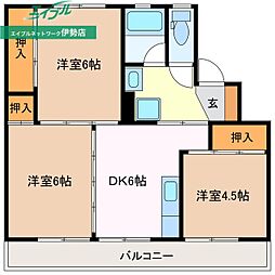 ビレッジハウス伊勢南部1号棟