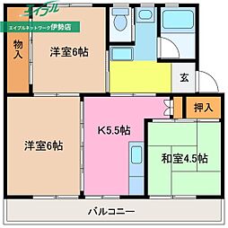 ビレッジハウス船江1号棟