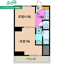 ヴィラナリー小俣2号棟