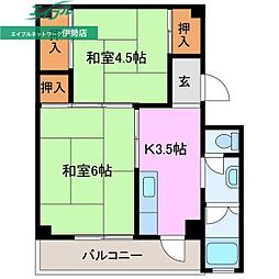 ビレッジハウス安楽島1号棟