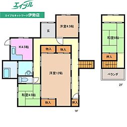 船江3丁目貸家