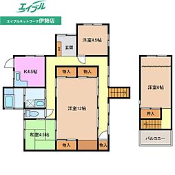 船江3丁目貸家
