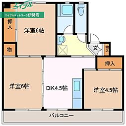 ビレッジハウス磯部1号棟