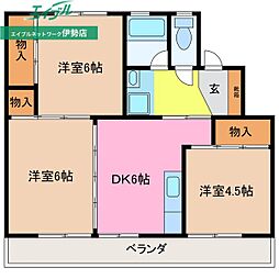 ビレッジハウス磯部1号棟