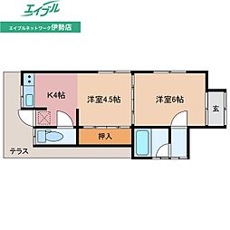宇治山田駅尾上借家