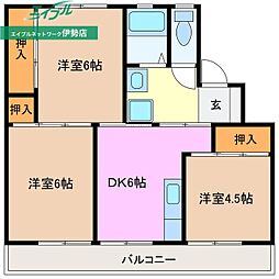 ビレッジハウス伊勢南部1号棟