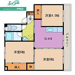 ビレッジハウス磯部1号棟