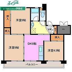 ビレッジハウス磯部1号棟